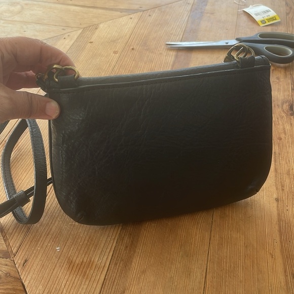 Authentic 1990s Mulberry Postman Lock Crossbody – Vintage Y2K Minimal - Picture 5 of 10